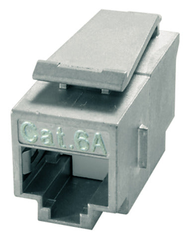 Telegärtner AMJ-Kupplung K Cat.6A, RJ45 (f-f), 4-er Pack, VPE 4 Stk Telegärtner AMJ-Kupplung K Cat.6A, RJ45 (f-f), 4-er Pack, VPE 4 Stk